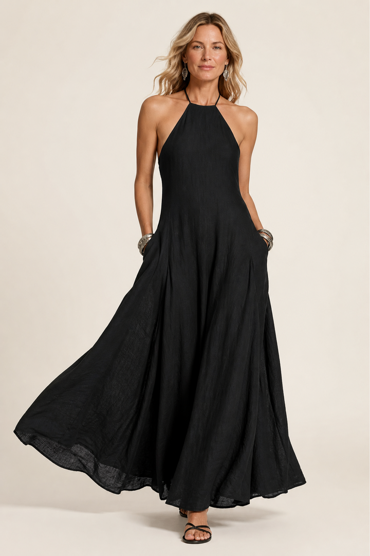 Robe Longue au Sol