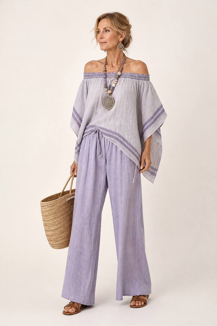 Ensemble Pantalon Ample Liora