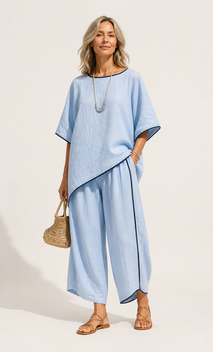 Ensemble Pantalon Ample
