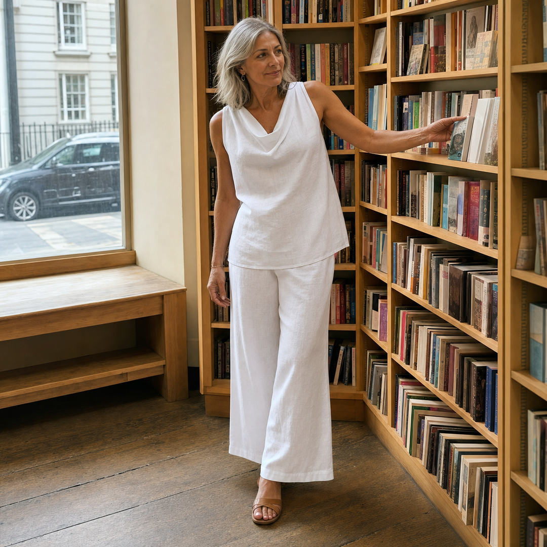 Ensemble Pantalon Respirant Loretta
