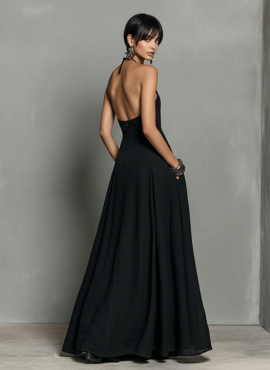 Robe Longue au Sol