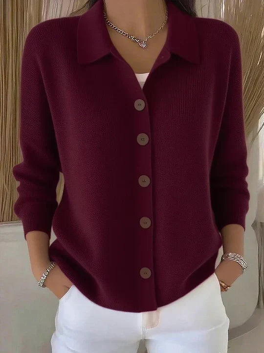 Cardigan Josephine boutonné