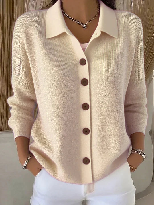 Cardigan Josephine boutonné