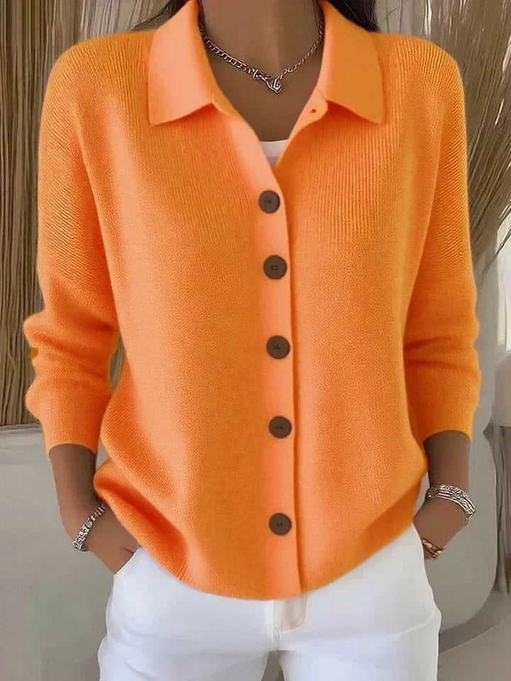 Cardigan Josephine boutonné