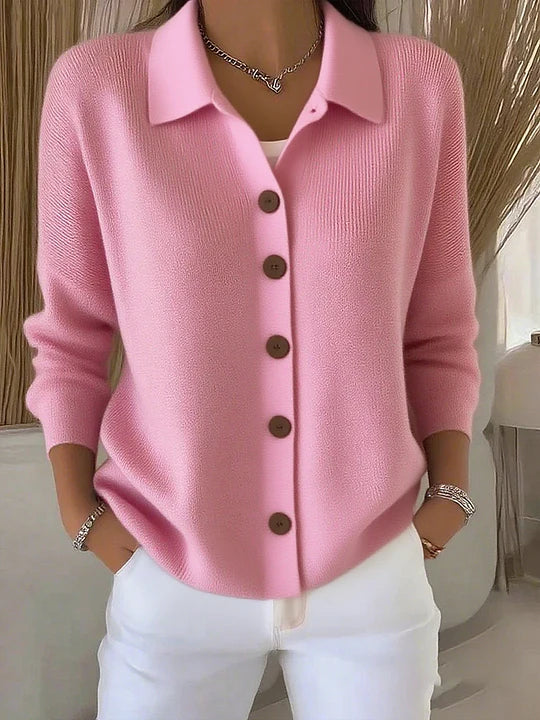 Cardigan Josephine boutonné
