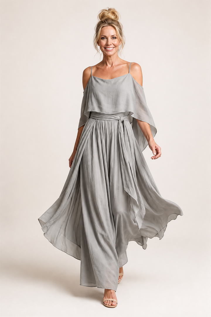 Ensemble Pantalon Superposé Marisol