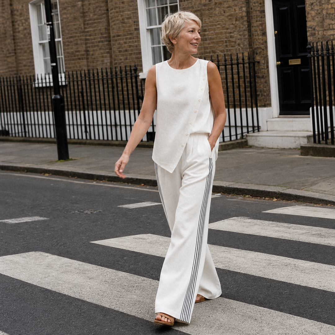 Ensemble Pantalon Décontracté Noelle