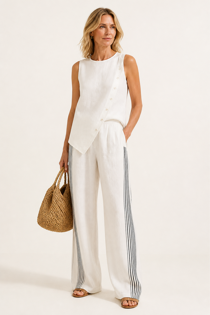 Ensemble Pantalon Décontracté Noelle