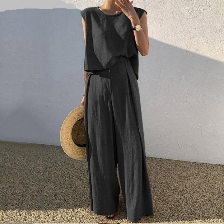Ensemble Pantalon Été Euro
