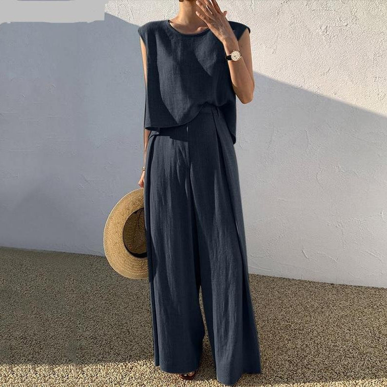 Ensemble Pantalon Été Euro