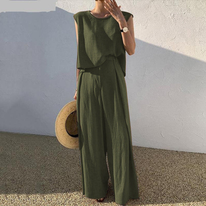 Ensemble Pantalon Été Euro
