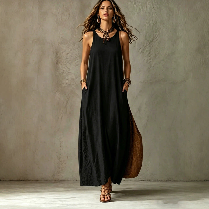 Robe Longue Ample Resort