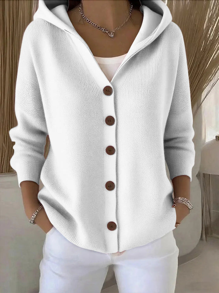 Cardigan à capuche Darienne en maille