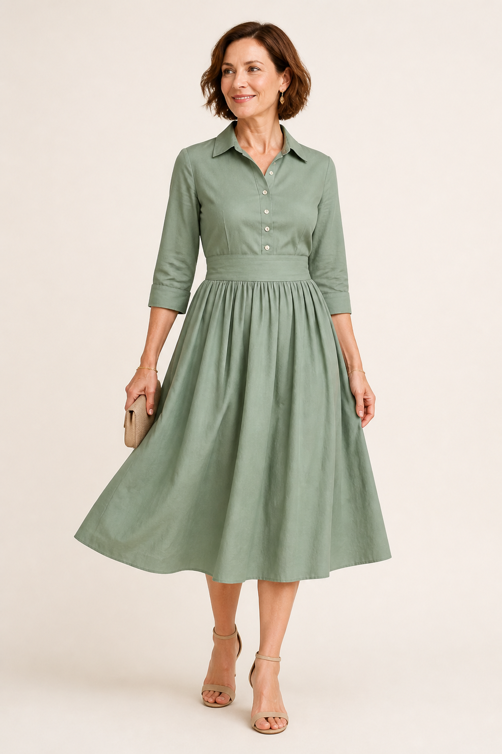 Robe Midi Renaissance
