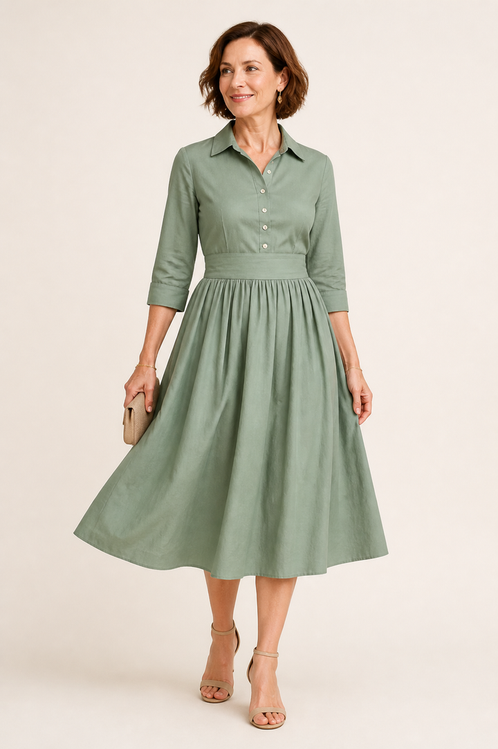 Robe Midi Renaissance
