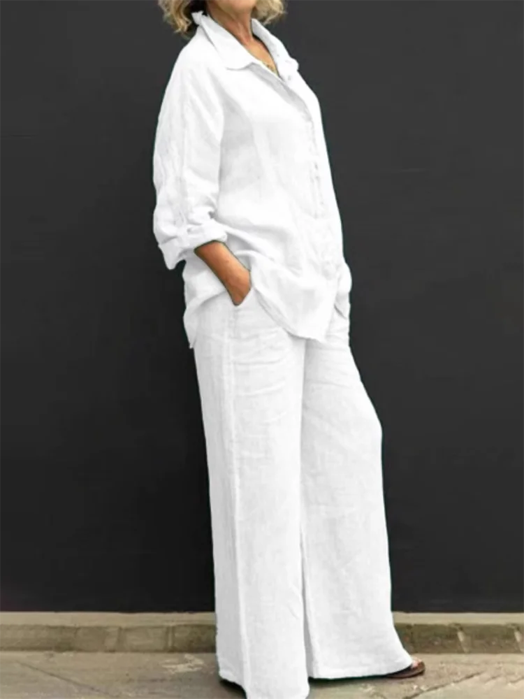 Ensemble Pantalon Décontracté Emilia