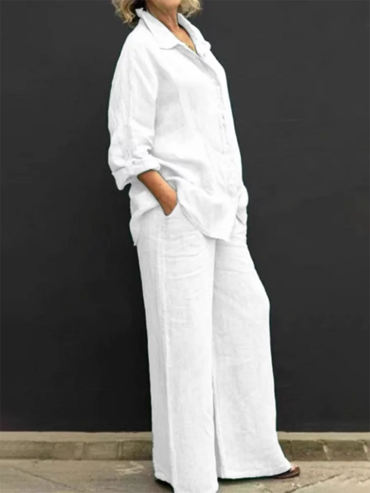 Ensemble Pantalon Décontracté Emilia