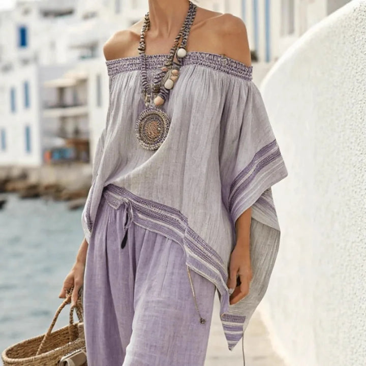 Ensemble Pantalon Ample Liora