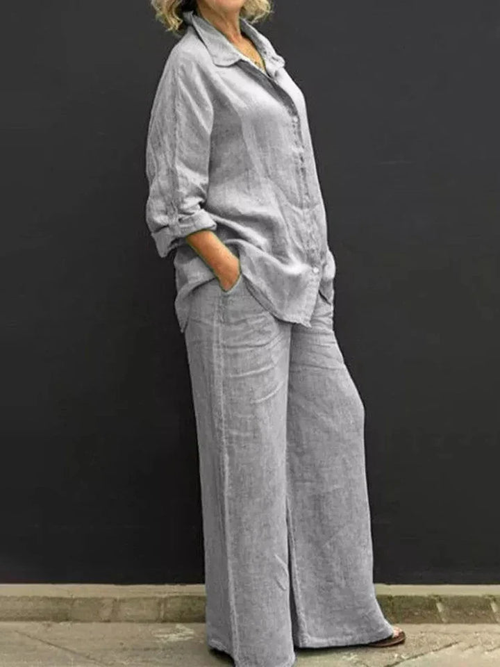 Ensemble Pantalon Décontracté Emilia