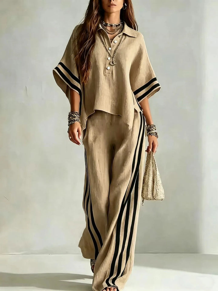 Ensemble Pantalon Large Marlena