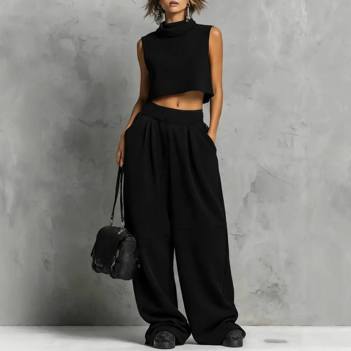 Ensemble Avianna Haut Court et Pantalon