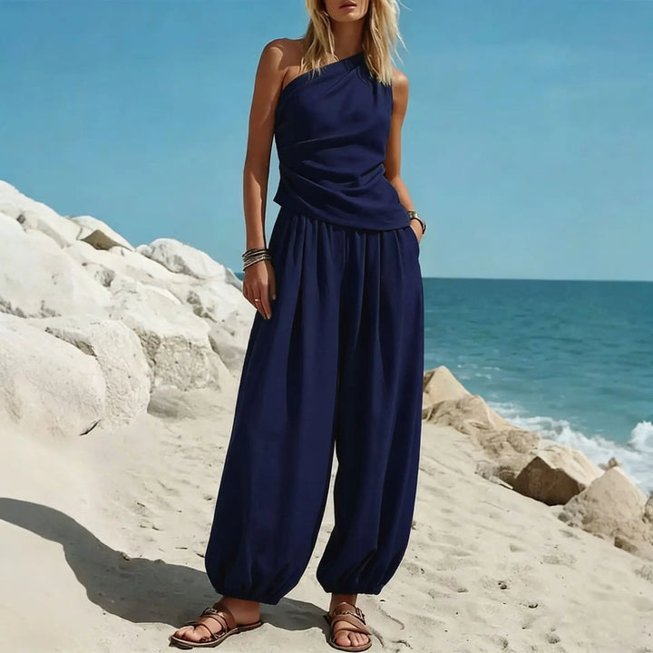 Ensemble Pantalon Asymétrique Lacey