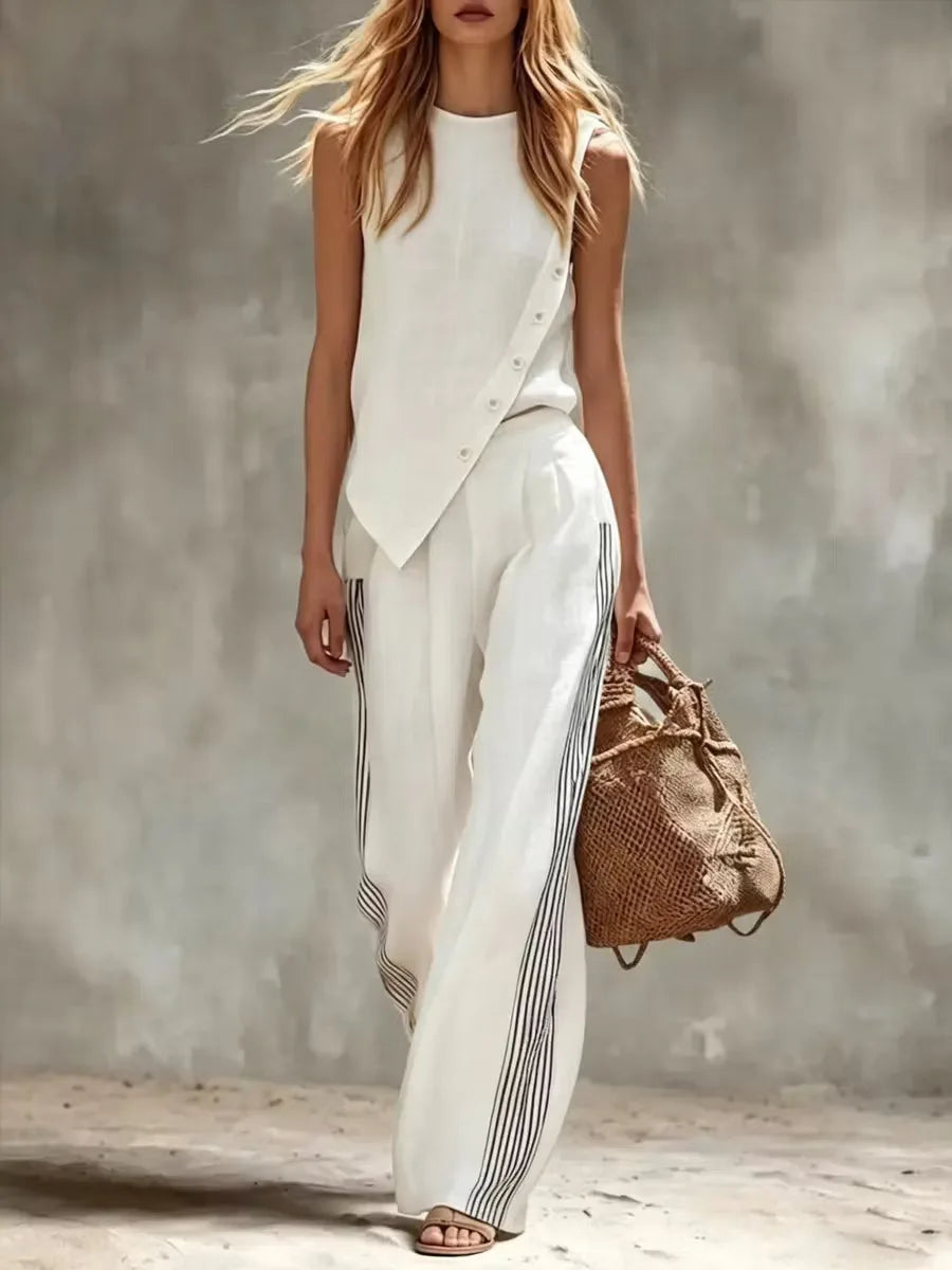 Ensemble Pantalon Décontracté Noelle