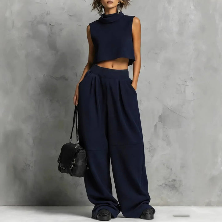 Ensemble Avianna Haut Court et Pantalon