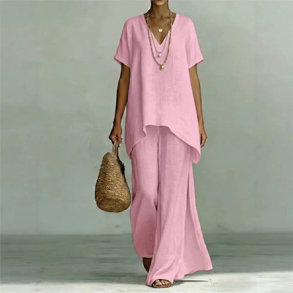 Ensemble Pantalon Été Valerie