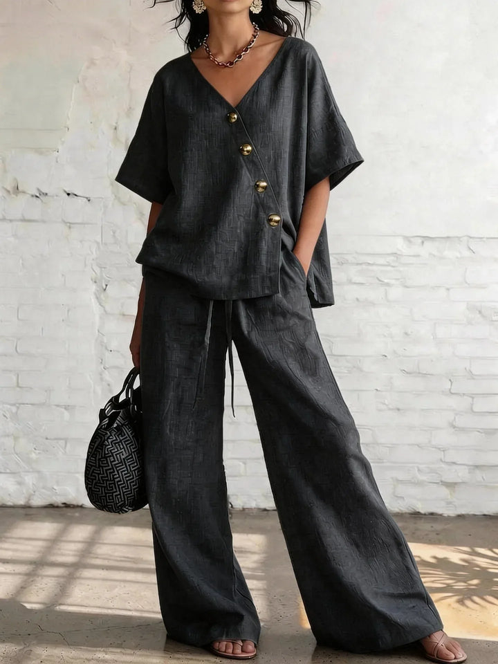 Ensemble Pantalon Large Wynonna