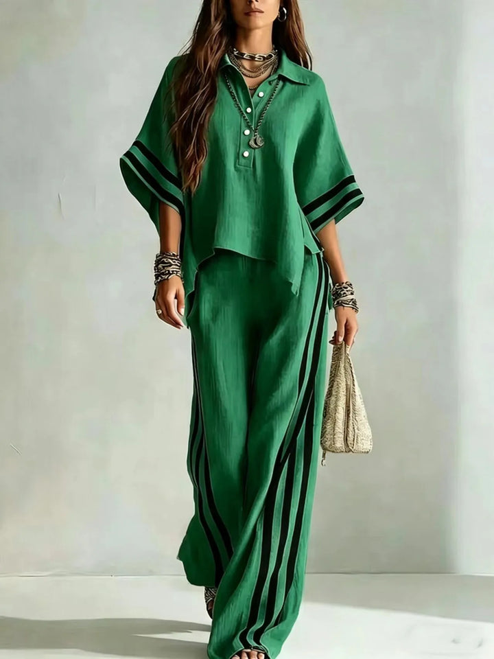 Ensemble Pantalon Large Marlena