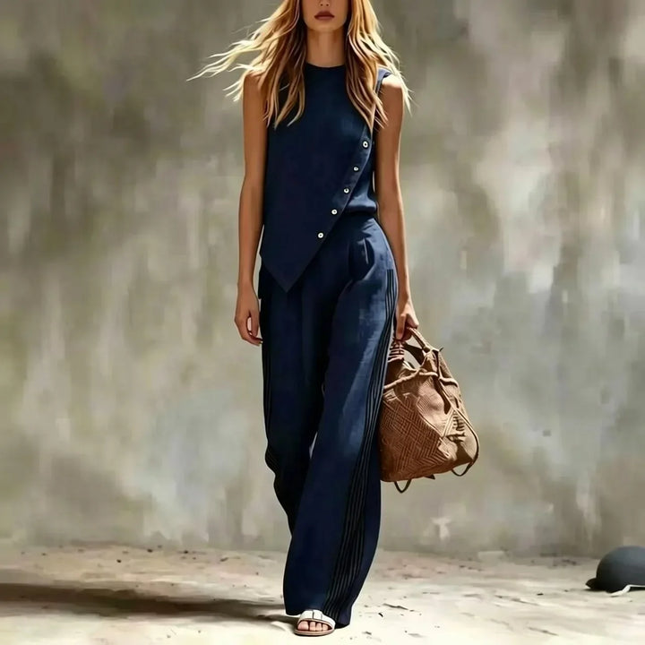 Ensemble Pantalon Décontracté Noelle