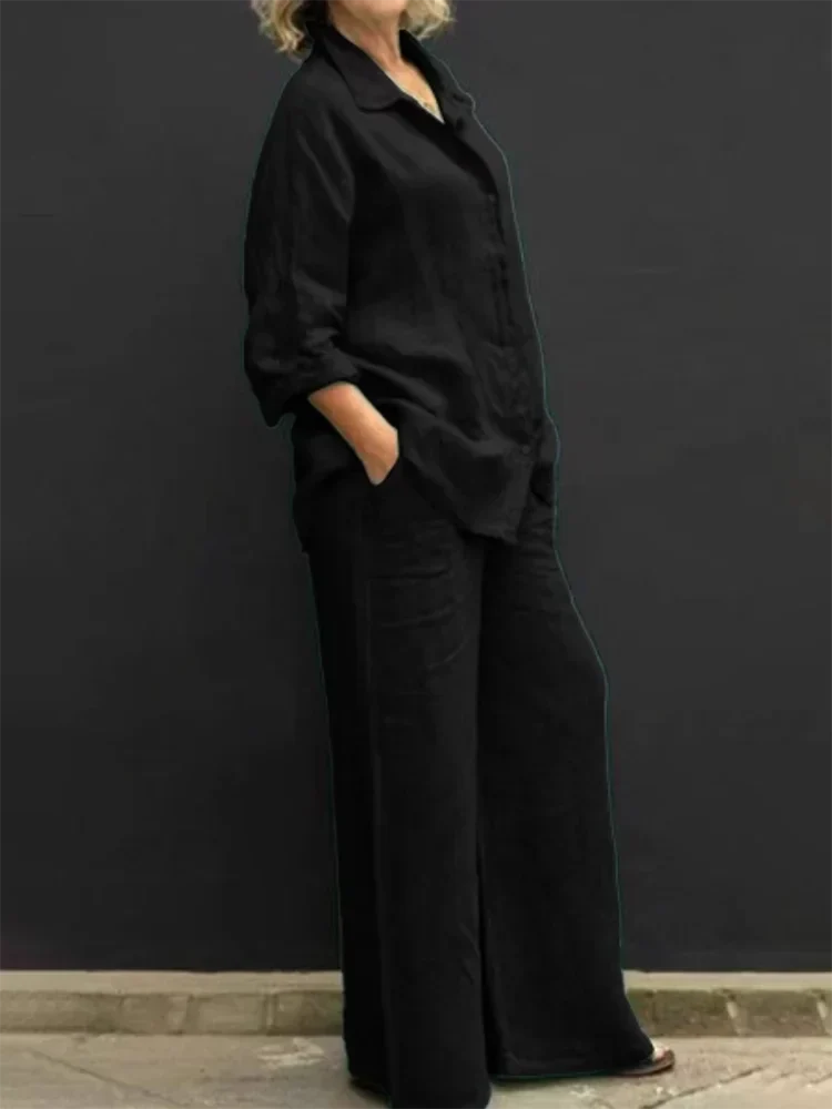 Ensemble Pantalon Décontracté Emilia