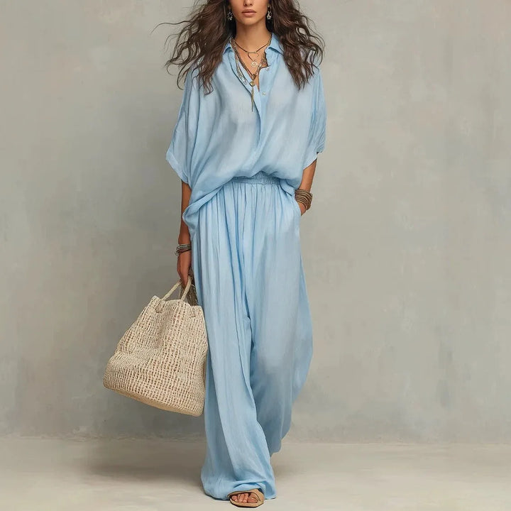 Ensemble Pantalon Été Delphine