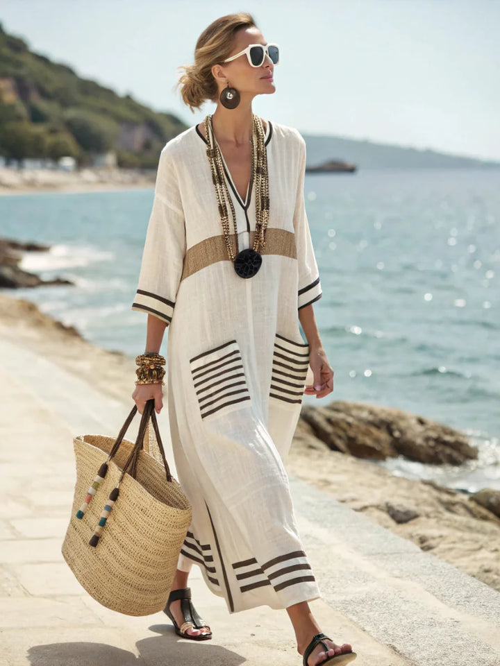 Robe Longue d&