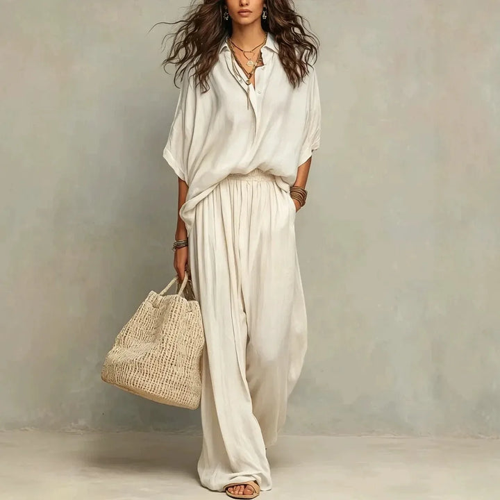 Ensemble Pantalon Été Delphine