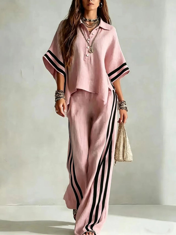 Ensemble Pantalon Large Marlena