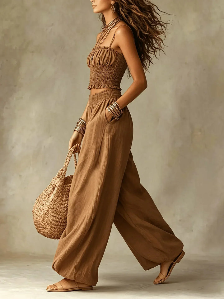 Ensemble Pantalon Large Harlow