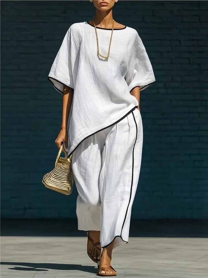 Ensemble Pantalon Ample
