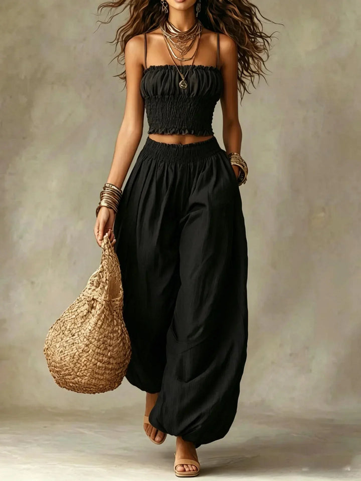 Ensemble Pantalon Large Harlow