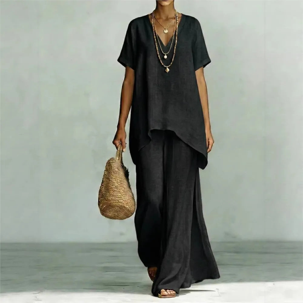 Ensemble Pantalon Été Valerie