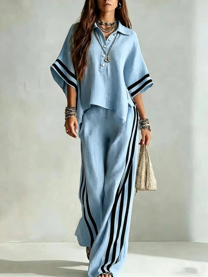 Ensemble Pantalon Large Marlena