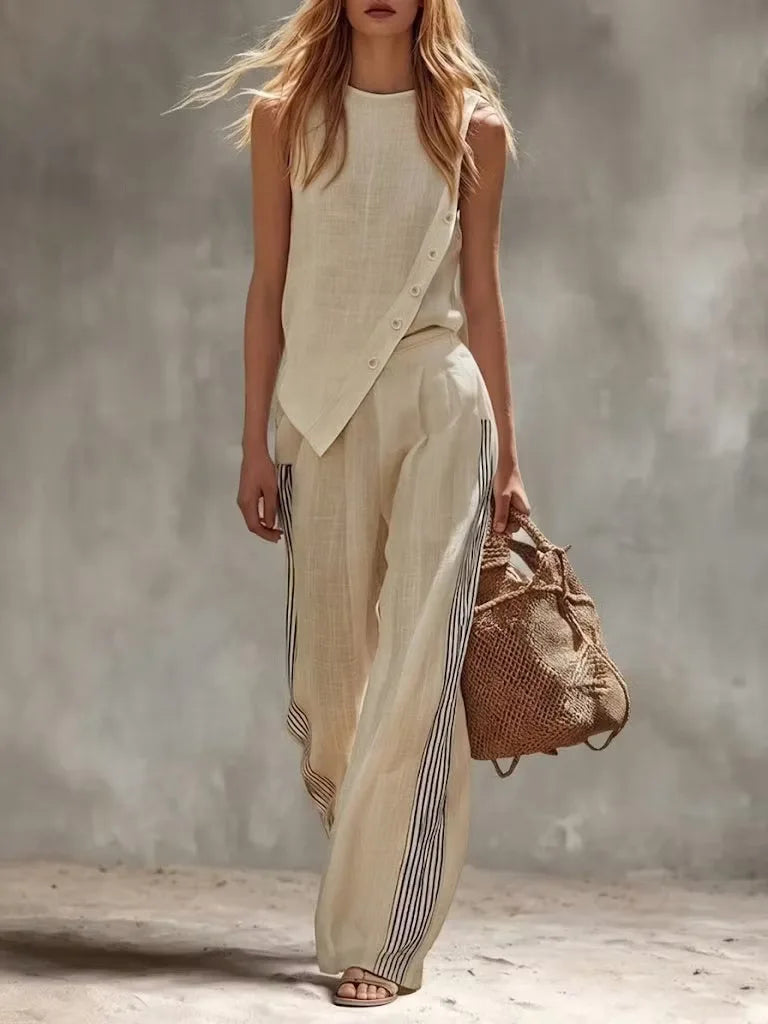 Ensemble Pantalon Décontracté Noelle