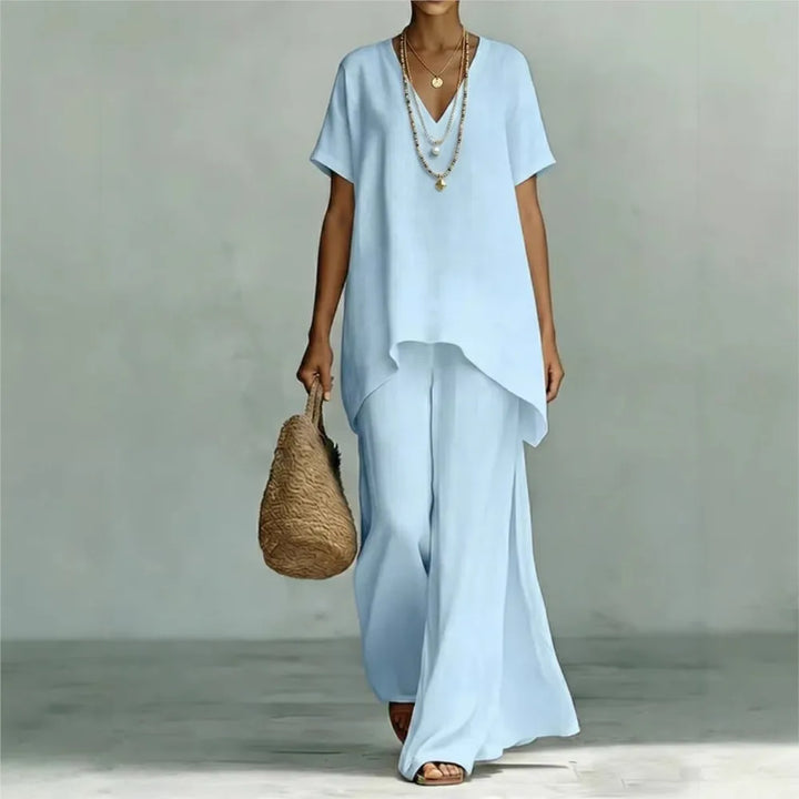 Ensemble Pantalon Été Valerie