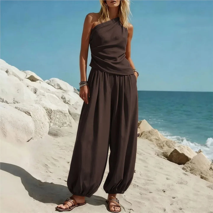 Ensemble Pantalon Asymétrique Lacey
