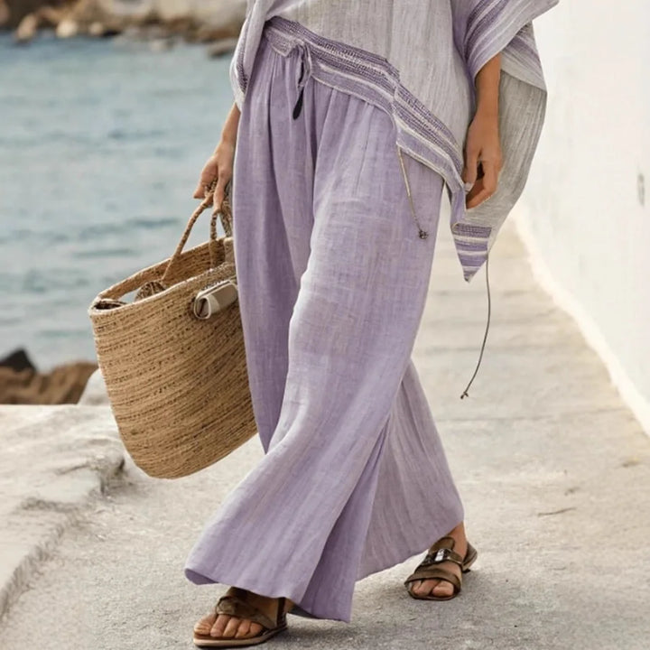 Ensemble Pantalon Ample Liora