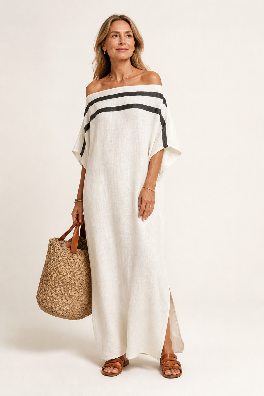 Robe Longue Santorini Resort