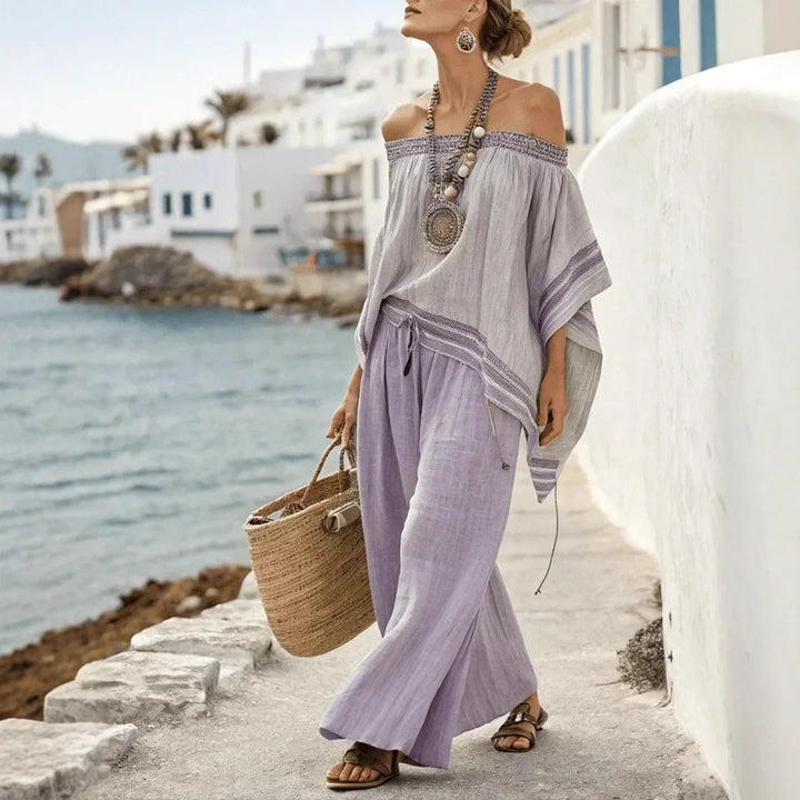 Ensemble Pantalon Ample Liora