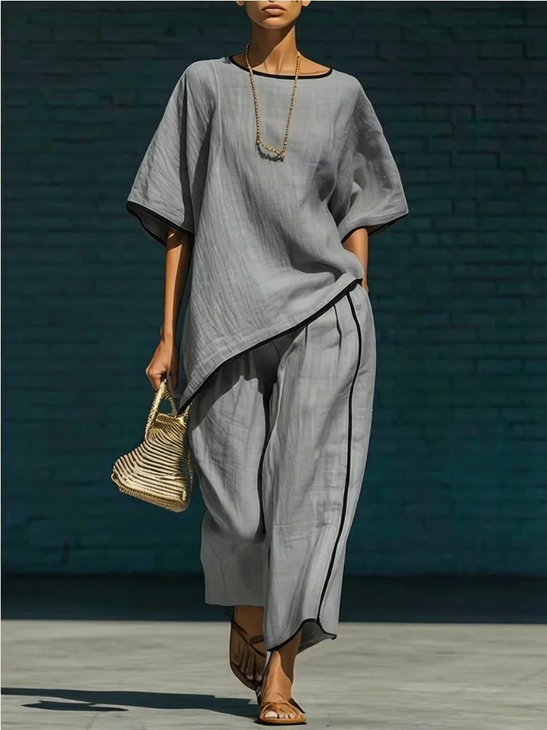 Ensemble Pantalon Ample