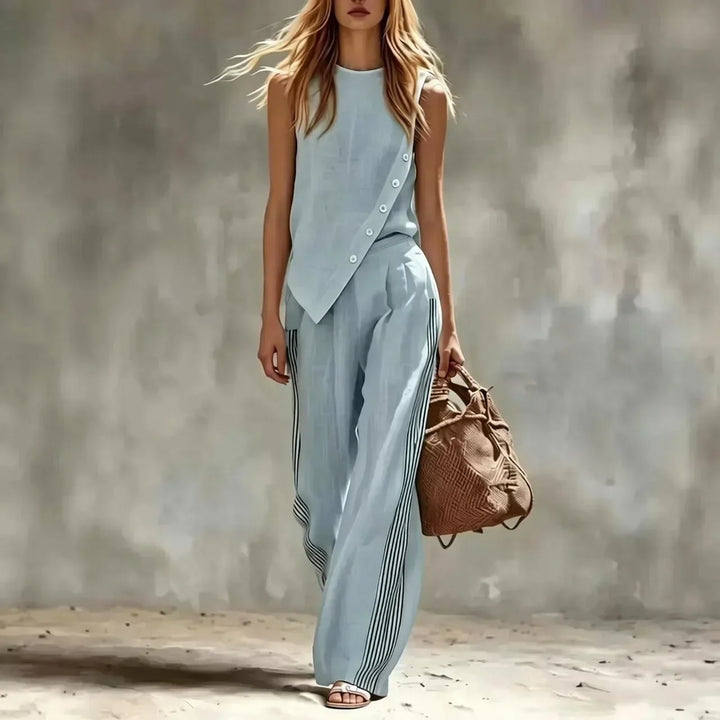 Ensemble Pantalon Décontracté Noelle